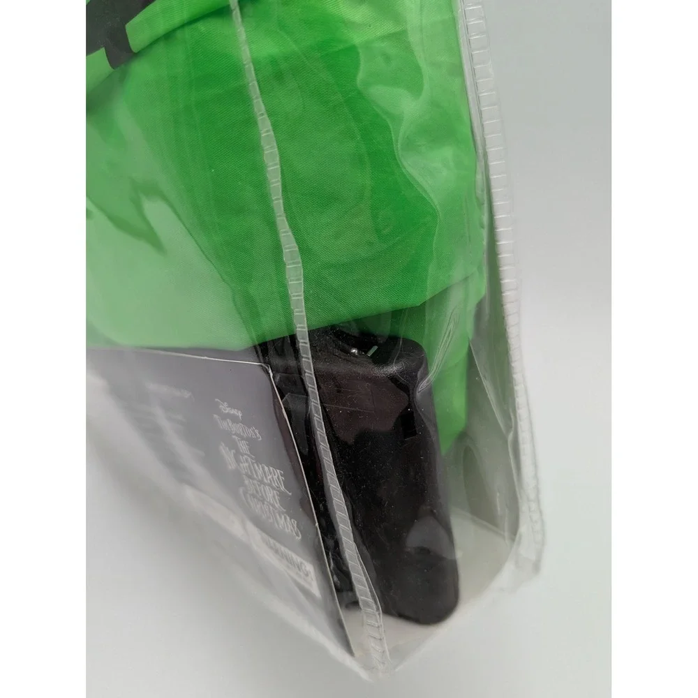 Spirit Inflatable Costume Child One Size Green Oogie Boogie Light-Up Disney NBC